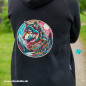 Preview: Bügelbild Mystischer Wolf